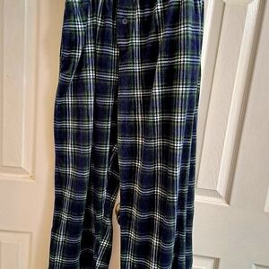 Like New 3 Pairs Pajama Pants Plaids Stretch XL